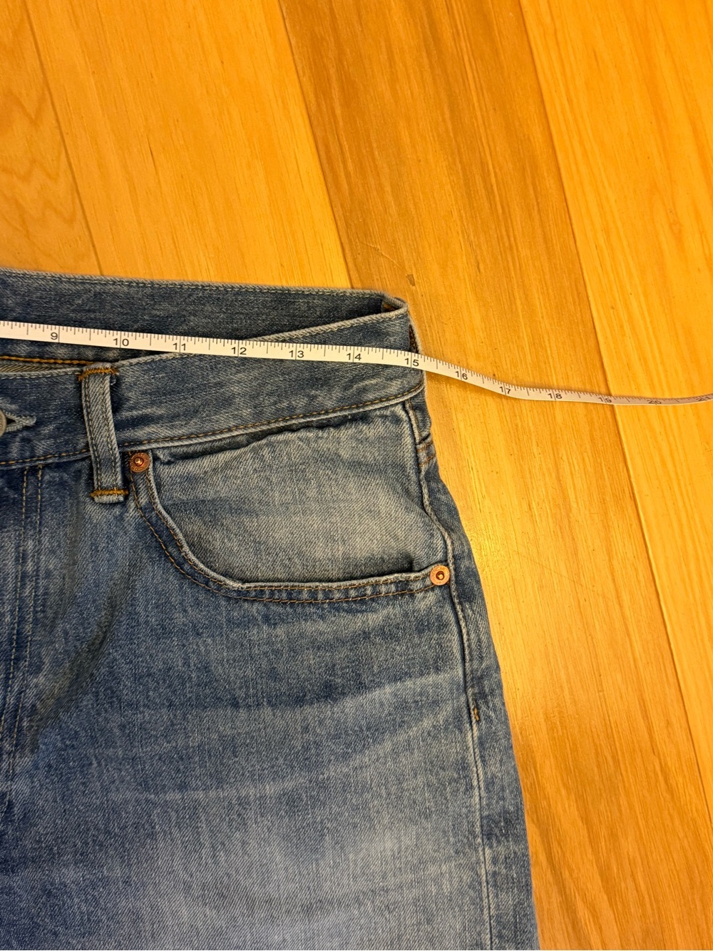 Denimist Keaton Relaxed Denim Shorts - Picture 3 of 5